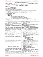 Văn 7, Tuần 11,tiết 43