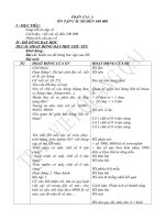 Giáo án toán 4 cả năm