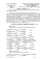 Đề+Đán HSG Tỉnh-09