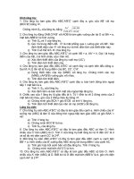 thể tích khối đa diện khó