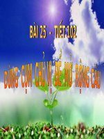 Cụm C- V mở rộng câu