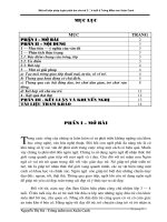 Một số phương pháp phát âm cho trẻ 3 - 4tuổi ở trường MN Xuân Canh (năm - 2009)