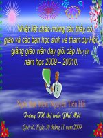 Toan  Chia mot STN cho mot STN co thuong la STP-