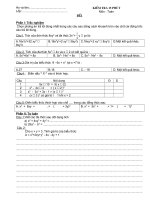 Kiem tra 15 phut lan 1