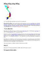 Vùng đồng bằng Sông Hồng