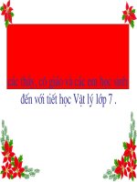 Bai 23 Tac dung tu_tac dung hoa hoc.ppt