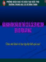 AN-Gioi thieu mot so nhac cu dan toc