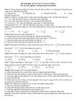 Tài liệu ôn thi Vật Lý 12