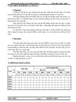 Kế hoạch giảng dạy GDCD 8