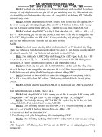 105 bai tap HHKG on thi dai hoc