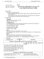 Bài 8_ quan sát trái đất và các vì sao (t1)