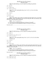 Kiem tra 1 tiet dai so 10