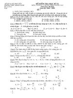 DE THI HK2 TOÁN 11+DA