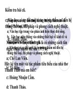 Đàn ghi ta của Lorca