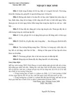 NỘI QUY HỌC SINH