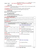 G.án Hóa 10CB tiết 1 tuần 4