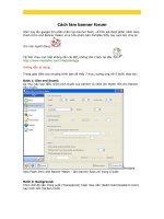 Phần mềm hướng dẫn làm banner động