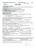 Tiết 3: bài tập