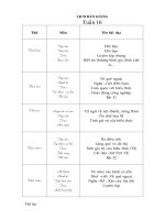 GA LỚP 3 TUẦN 16