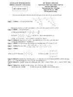 de mtbt cam giang hai duong