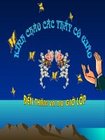 tiết 45: ÔN DỊCH THUỐC LÁ