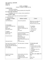 GA 7 ( 3 cột Tuần 6 )