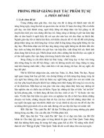 Chuyên đề tác phẩm tự sự