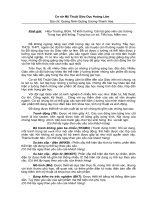 Thư gửi các Thầy Cô giáo