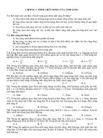 BT tính chát sóngd của AS