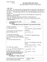 Đại số 7- Tiết 13; 14