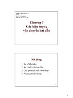 DCBD: Vận chuyển hạt dẫn