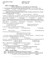 đề kiểm tra tiếng việt văn 9