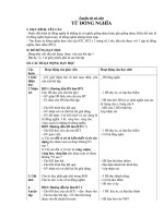 LUYEN TU VÀ CAU TUAN 1-5- THEO CHUAN KTKN