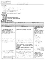 giáo án  vật lí 12- tuần 31