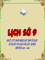 Các nước trực tiếp chống Mĩ cứu nước