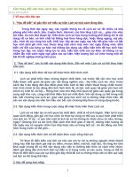 Chuyên đề : Cần thay đổi căn bản cách dạy Sử