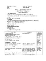 mỹ thuật 3 tuần 1-5 chuẩn kiến thức kỹ năng