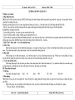 kế hoạch môn Lịch Sử 6