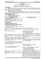 giao an lop 4 tuan 6 ca ngay