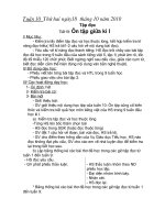 tuần 10,lớp 5 sáng chiều tích hợp (Thoa)