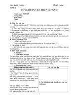 Tổng quan văn học Việt Nam
