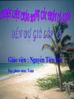 tinh chat giao hoan cua phep cong