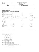 KT-ĐA ĐẠI SỐ 9 CHƯƠNG 1