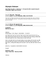 Thảo luận các kiến thức sinh học quan tâm