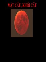 Hình cơ bản 12-Tiết 14: Mặt cầu