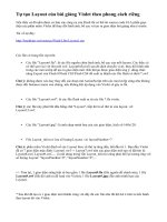 Tự tạo Layout của bài giảng Violet theo phong cách riêng.doc