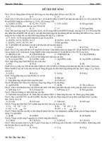 De thi thu dai hoc 01