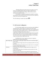 Analog Voltage Input