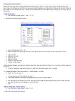 Định dạng file văn bản trong Word