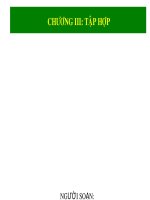 Thiết kế CSDL chương 3(2009)